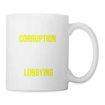 Politics English Language - Mug - white - Right