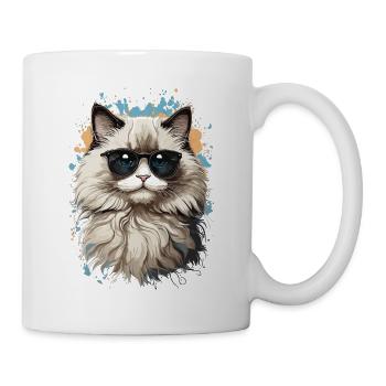 Ragdoll cat for true cat lovers cats - Mug - white - Right