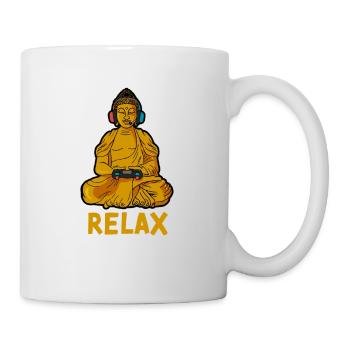 Joueur relaxant Saying Funny Gamer - Mug blanc - blanc - Droite