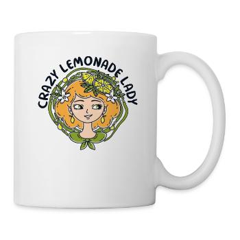 Crazy Lemonade Lady Lemonade Lemonade - Mug - white - Right