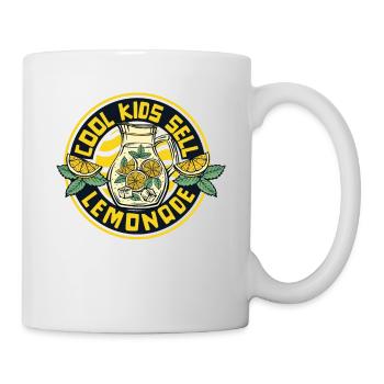 Cool Kids Sell Lemonade Lemonade Lovers - Mug - white - Right