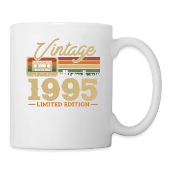 1995 - 28/29 years birthday - Mug - white - Right