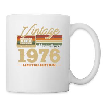 1976 Jubilé 47/48 ans - Mug blanc - blanc - Droite