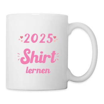 Abschluss 2025 Abschluss der Realschule - Tasse - Weiß - Rechts