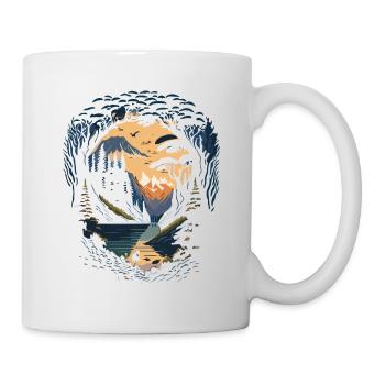 Adventure Mountain - Mug - white - Right