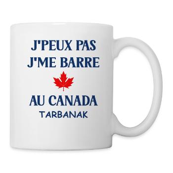 canada - Mug blanc - blanc - Droite