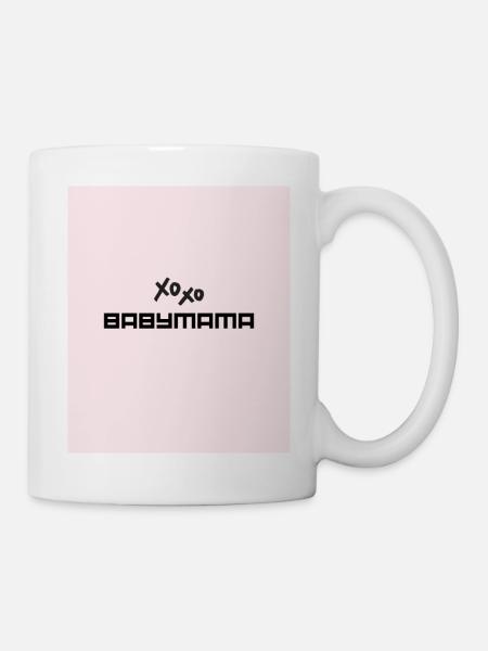 Babymama - Tasse - Weiß