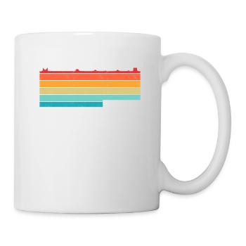 Meerbuscherin Meerbuscher Meerbusch - Mug - white - Right