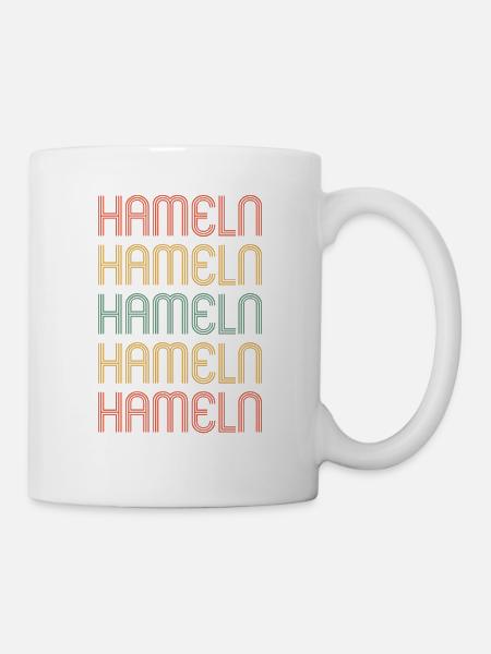 Hamelnerin Hamelner Hameln - Tasse - Weiß