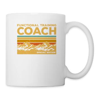 Vintage Functional Training Coach Special Edition - Mug - white - Right