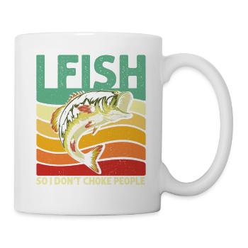 I Fish - Mug - white - Right