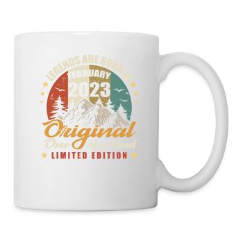 Original Legends Are Born In February 2023 - LE 🎉 - Mug - white - Right