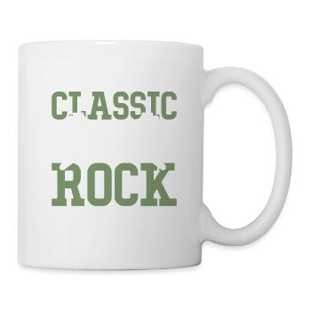 Rock - Mug blanc - blanc - Droite