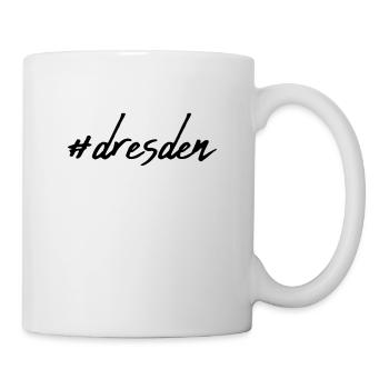 Dresde - Mug blanc - blanc - Droite