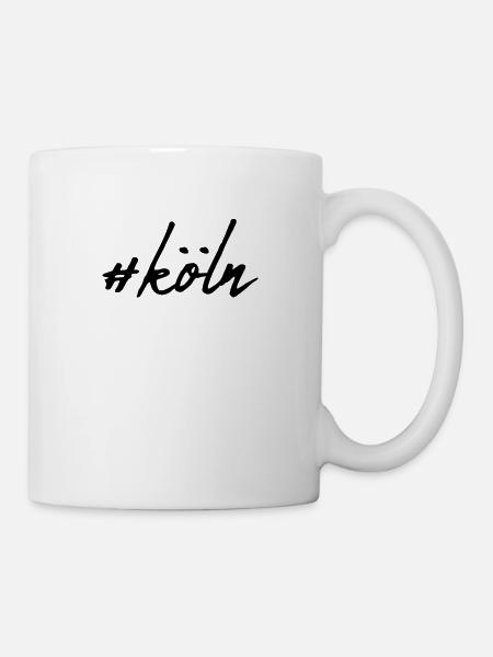 Köln - Tasse - Weiß