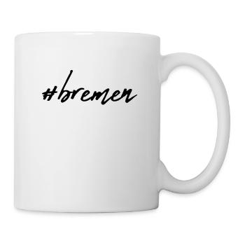 Brême - Mug blanc - blanc - Droite