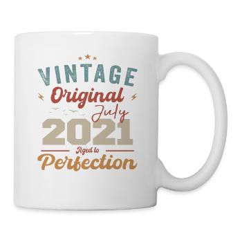 July 2021 Birthday July 2021 Original 2021 July - Mug - white - Right