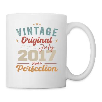 July 2017 Birthday July 2017 Original 2017 July - Mug - white - Right