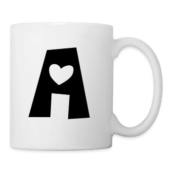 Artificial Intelligence - I love AI - Digital - Mug - white - Right