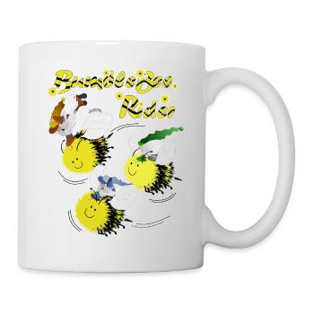 Hummel Reiter - Tasse - Weiß - Rechts
