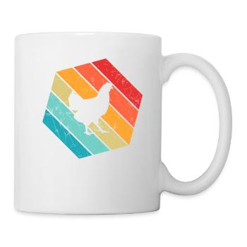 Potato Retro Mashed Potato Farmer Gift - Mug - white - Right