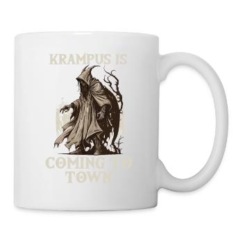 Krampus T-Shirt The sinister Christmas custom. - Mug - white - Right