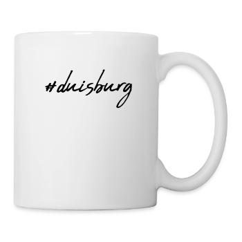 Duisburg - Tasse - Weiß - Rechts