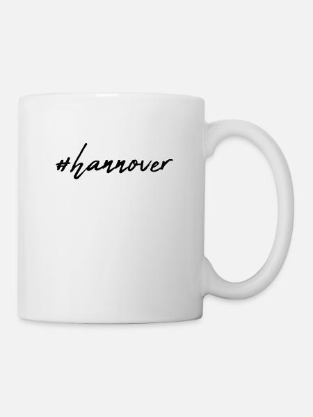 Hannover - Tasse - Weiß