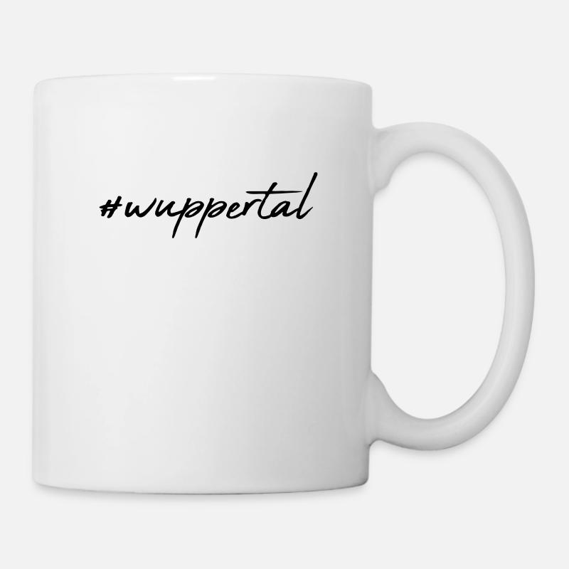 Wuppertal - Tasse - Weiß