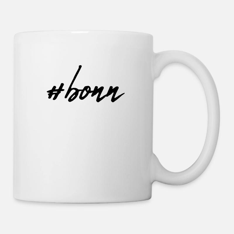 Bonn - Tasse - Weiß