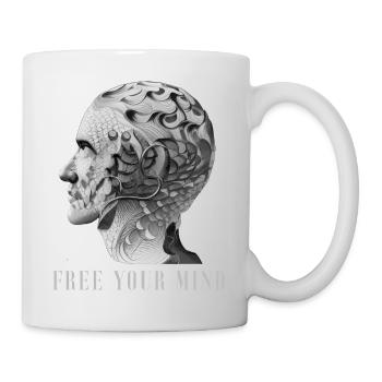Libérez votre - Mug blanc - blanc - Droite