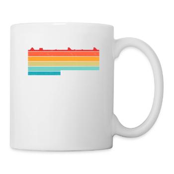 Waiblingenerin Waiblingener Waiblingen - Mug blanc - blanc - Droite