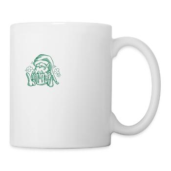 Gartenzwerg Für Gartenzwerg Liebhaber Gärtner Lust - Tasse - Weiß - Rechts