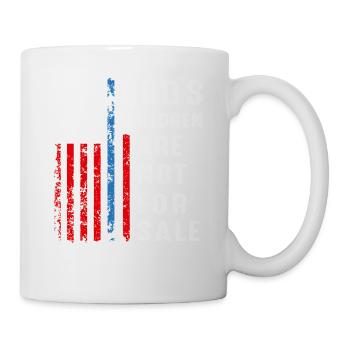 God's Children Are Not For Sale - Mug - white - Right