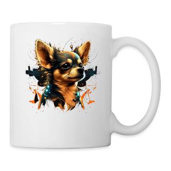 Chihuahua - Electronic Music Techno Festival - Mug - white - Right