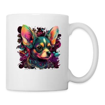 Chihuahua - Electronic Music Techno Festival - Mug - white - Right