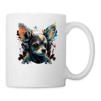 Chihuahua - Electronic Music Techno Festival - Mug - white - Right
