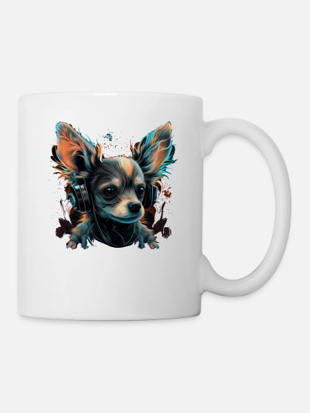Chihuahua - Electronic Music Techno Festival - Mug - white