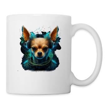 Chihuahua - Electronic Music Techno Festival - Mug - white - Right