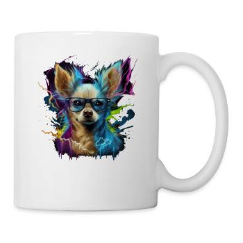 Chihuahua - Electronic Music Techno Festival - Mug - white - Right