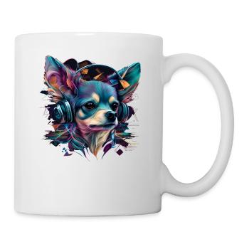 Chihuahua - Electronic Music Techno Festival - Mug - white - Right