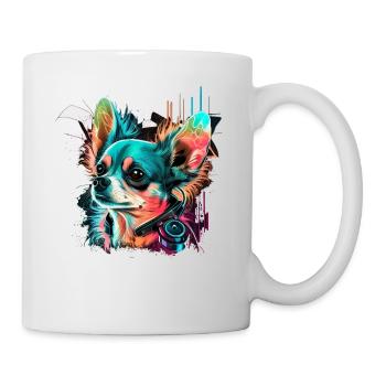 Chihuahua - Electronic Music Techno Festival - Mug - white - Right