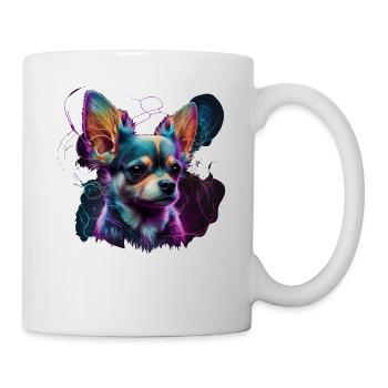 Chihuahua - Electronic Music Techno Festival - Mug - white - Right