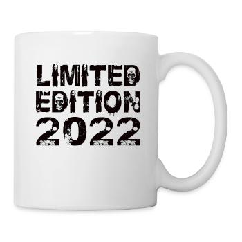 Edition Limitée 2022 Anniversaire 2022 Anniversaire - Mug blanc - blanc - Droite