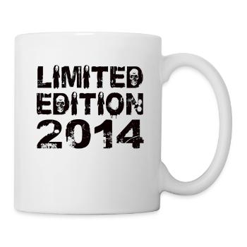 Limited Edition 2014 Geburtstag 2014 Geburtstag - Tasse - Weiß - Rechts