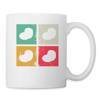 Potato Retro Mashed Potato Farmer Gift - Mug - white - Right
