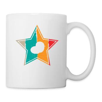 Potato Mashed Potatoes Retro Star Gift - Mug - white - Right