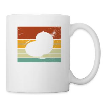 Cadeau de producteur de pommes de terre rétro en purée de pommes de terre - Mug blanc - blanc - Droite