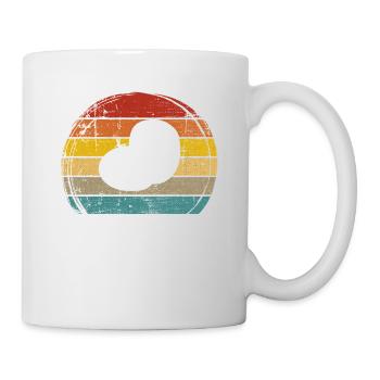 Potato Mashed Potatoes Retro Gift - Mug - white - Right