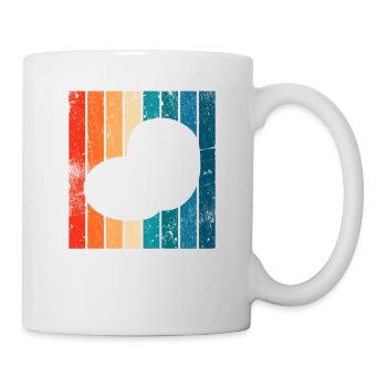 Potato Retro Mashed Potato Farmer Gift - Mug - white - Right